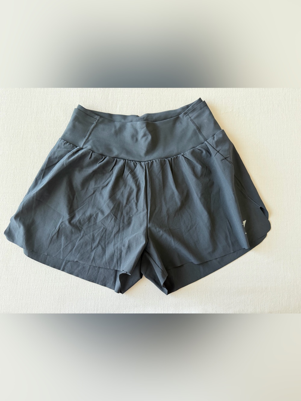 Gymshark Black Women's Running Shorts